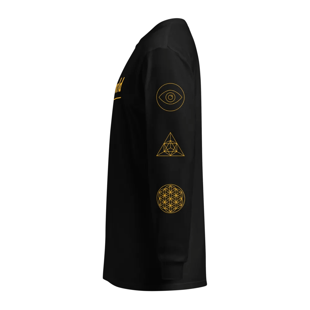 Psychic World Logo Longsleeve (Comfort Colors) product image (3)