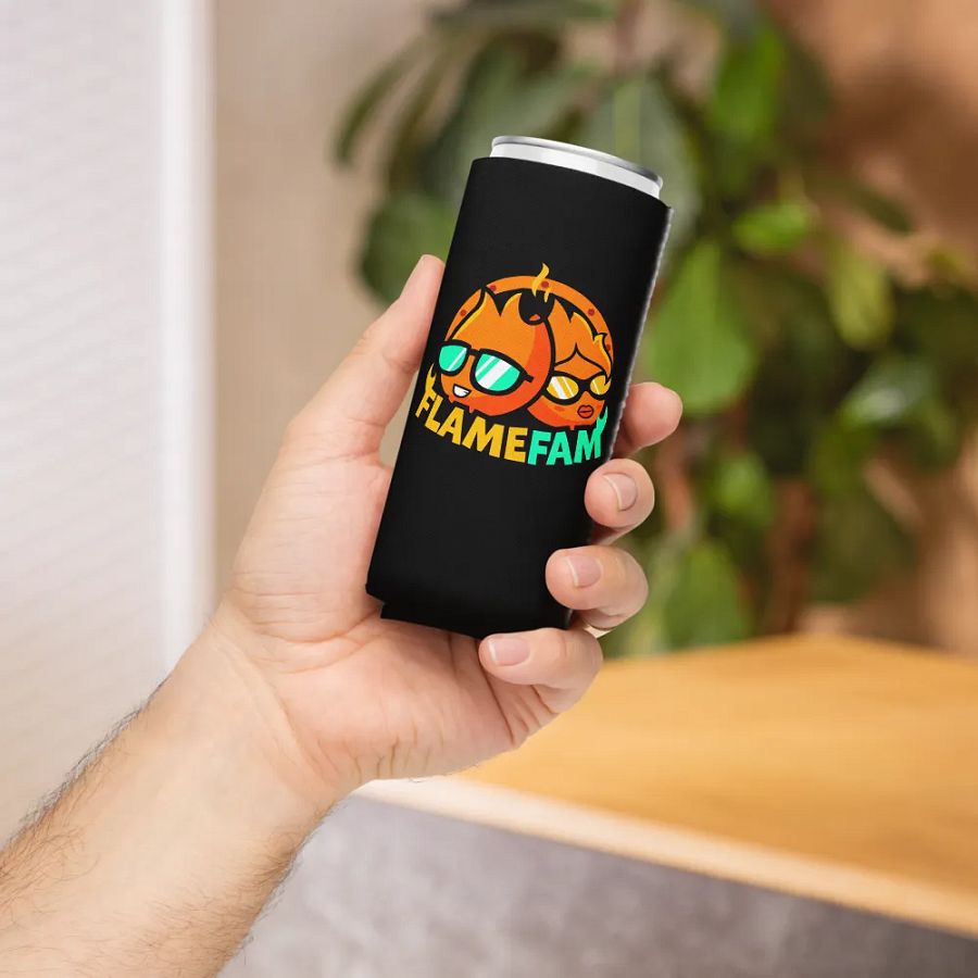 FlameFam Skinny Koozie product image (5)