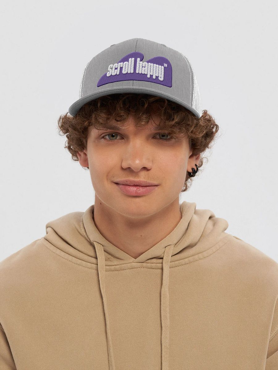 Scroll Happy™ Clouds Hat product image (5)