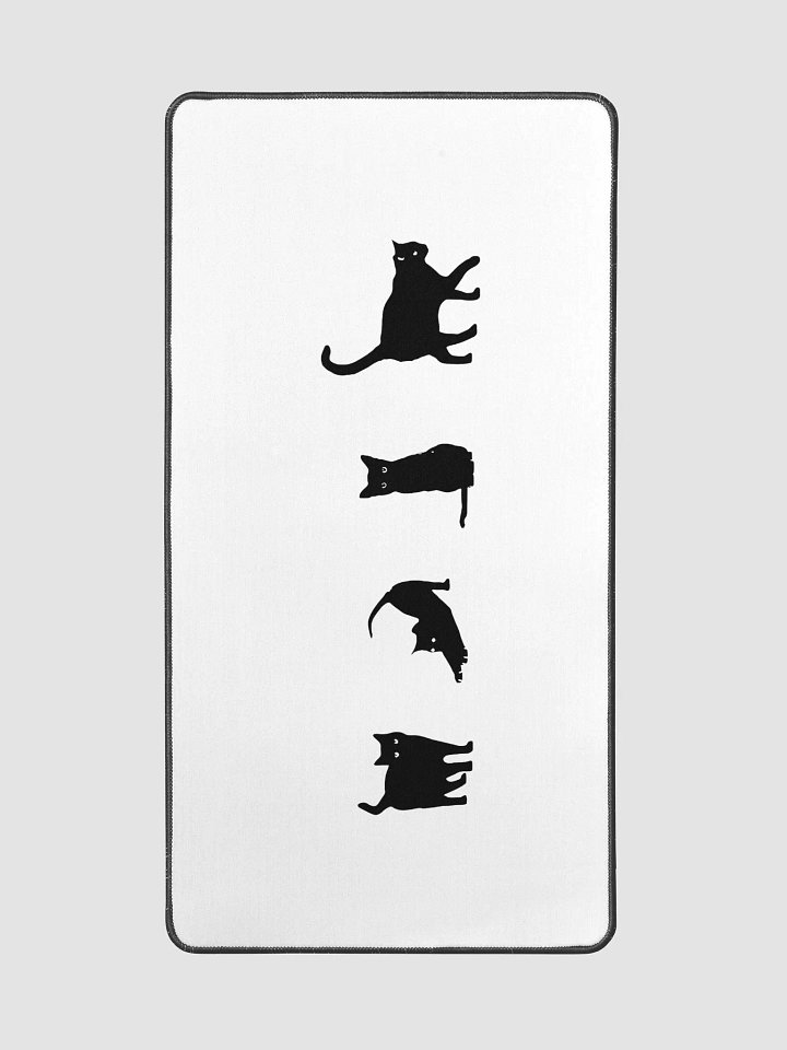 4 Elegant Cats Desk Mat product image (2)