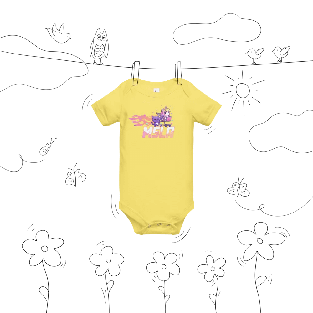 MSLA Sparkles Amigos - Baby Short Sleeve One Piece product image (81)