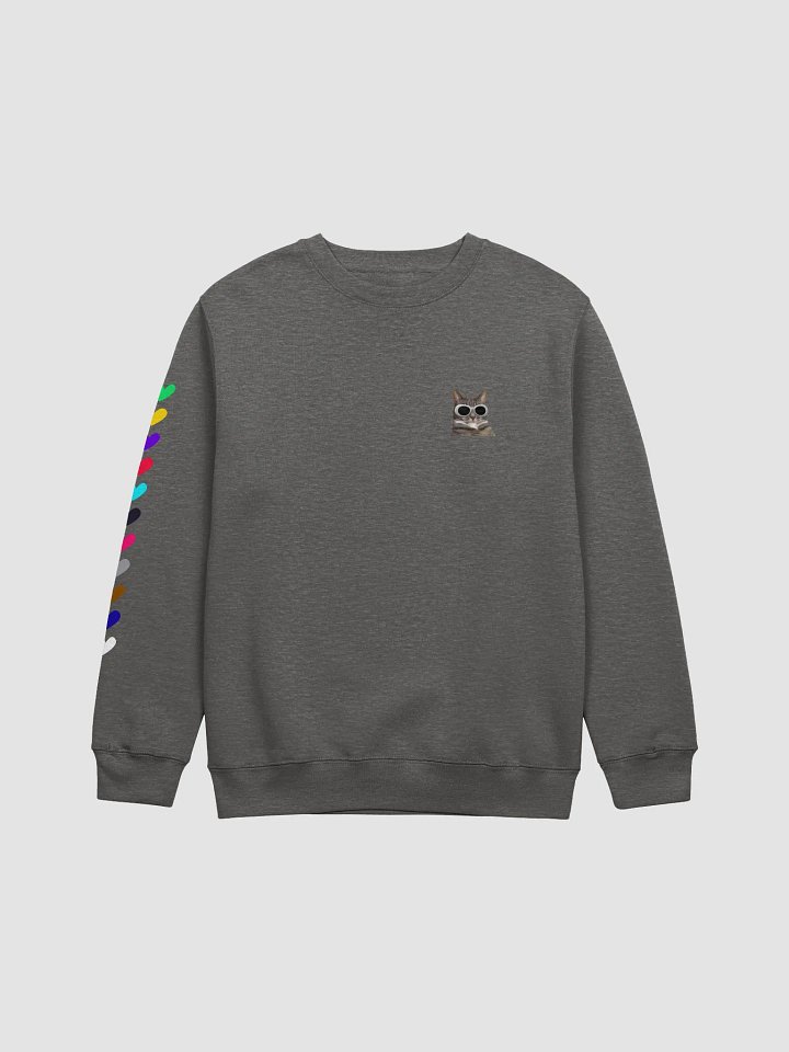 MALLIEEE MANIAC CREWNECK product image (1)
