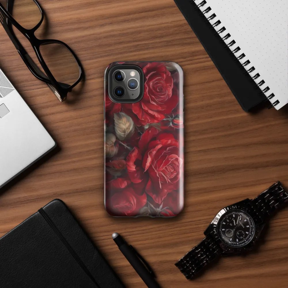iPhone Case Rose Art by Azfaribn product image (7)