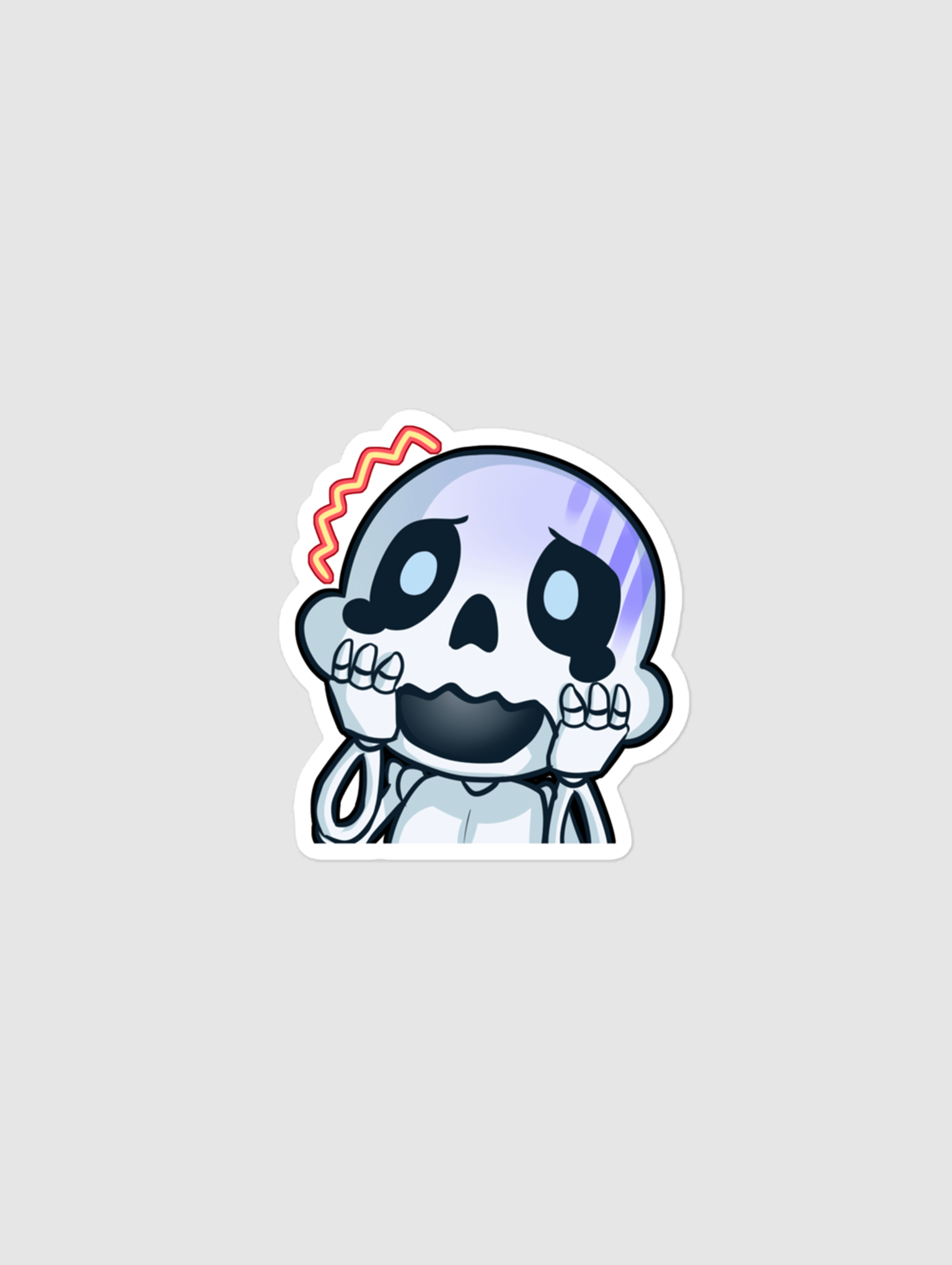 Scared - Sticker product image (1)