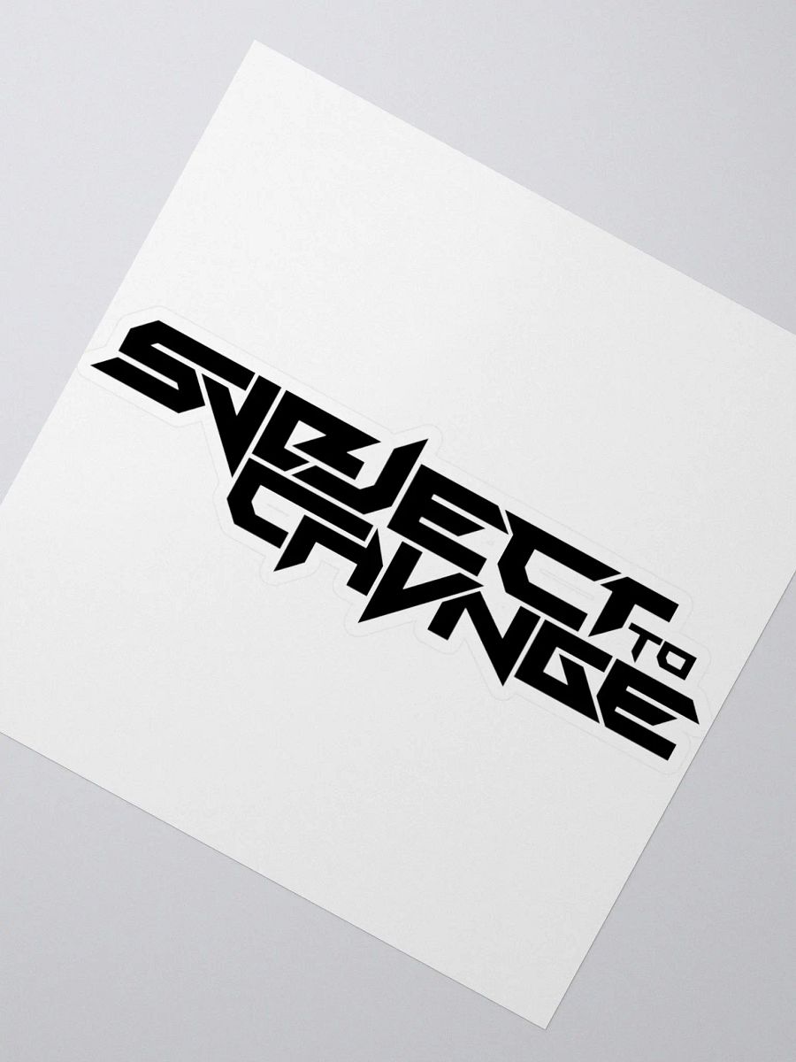 STC Sticker product image (4)