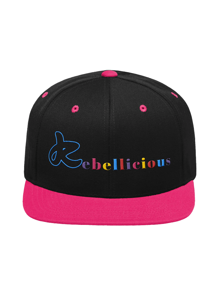 Colorful Snapback Cap product image (1)