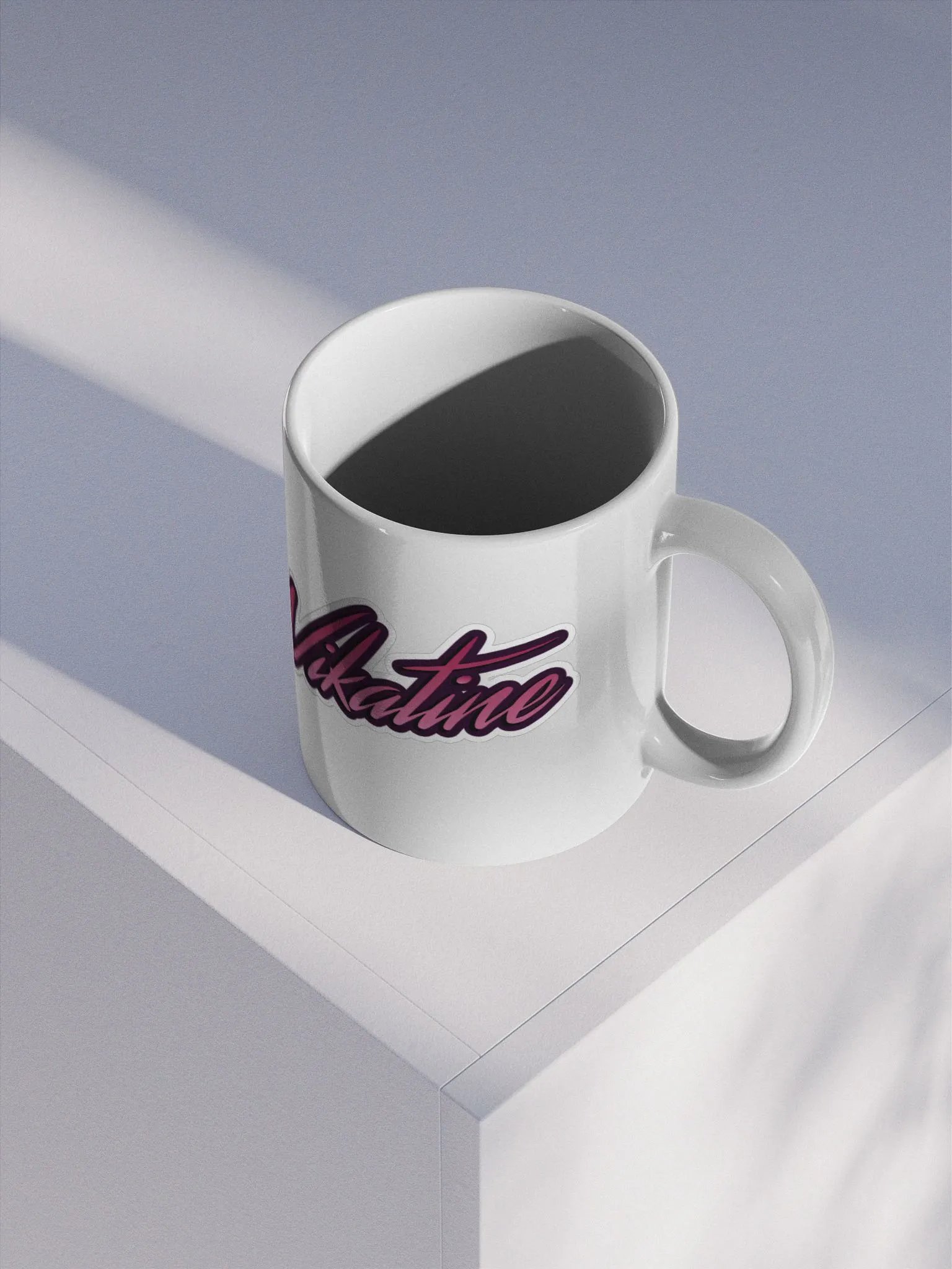 Nikatine Logo Mug product image (4)