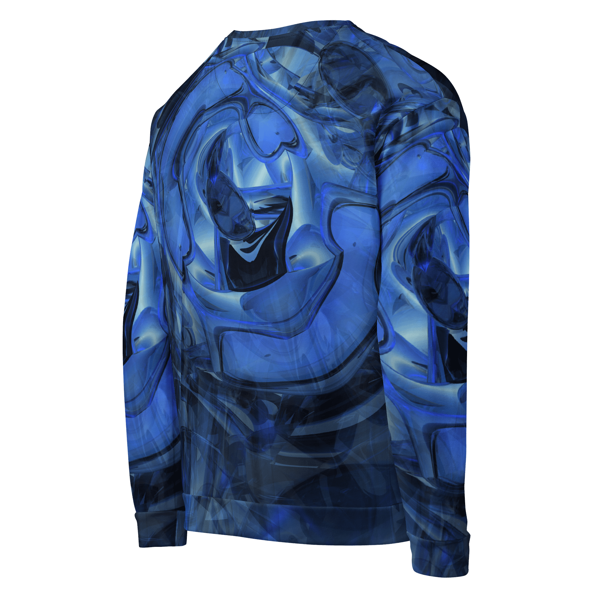 Ethereal Blue Recycled Sweatshirt product image (5)