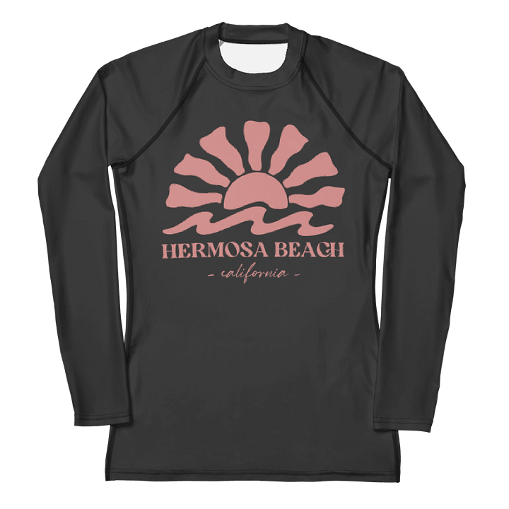 Hermosa Beach - Rash Guard product image (1)