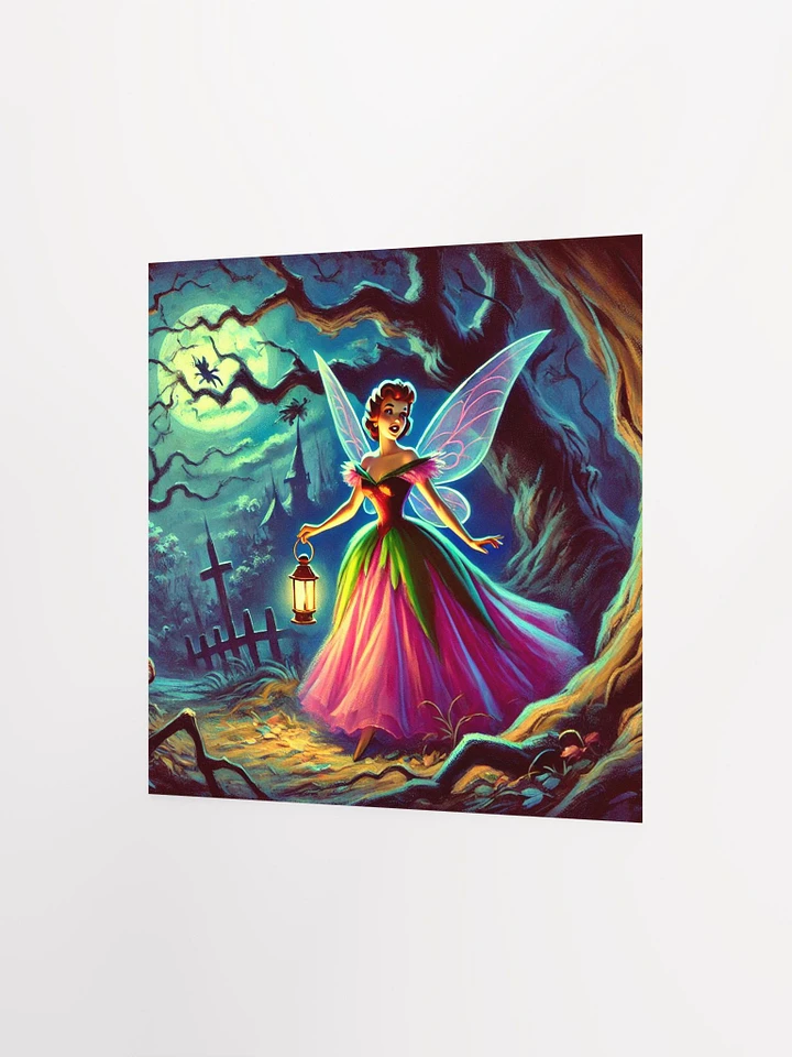 Enchanted Forest Fairy Premium Matte Poster product image (9)