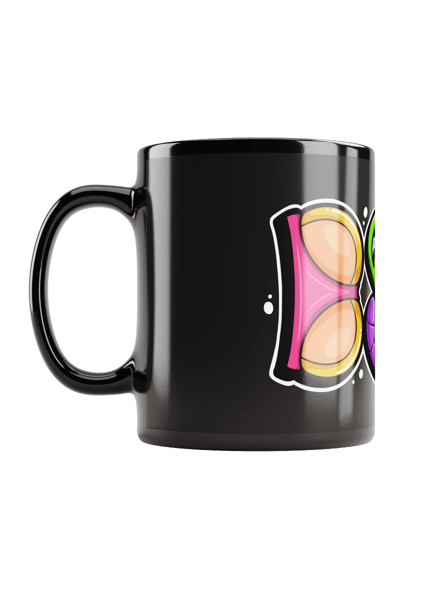 BSM - IYKYK Black Glossy Mug product image (3)
