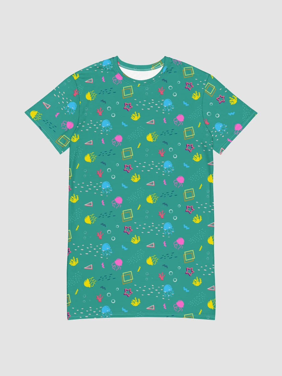 Shifty Seas pattern t-shirt dress product image (3)