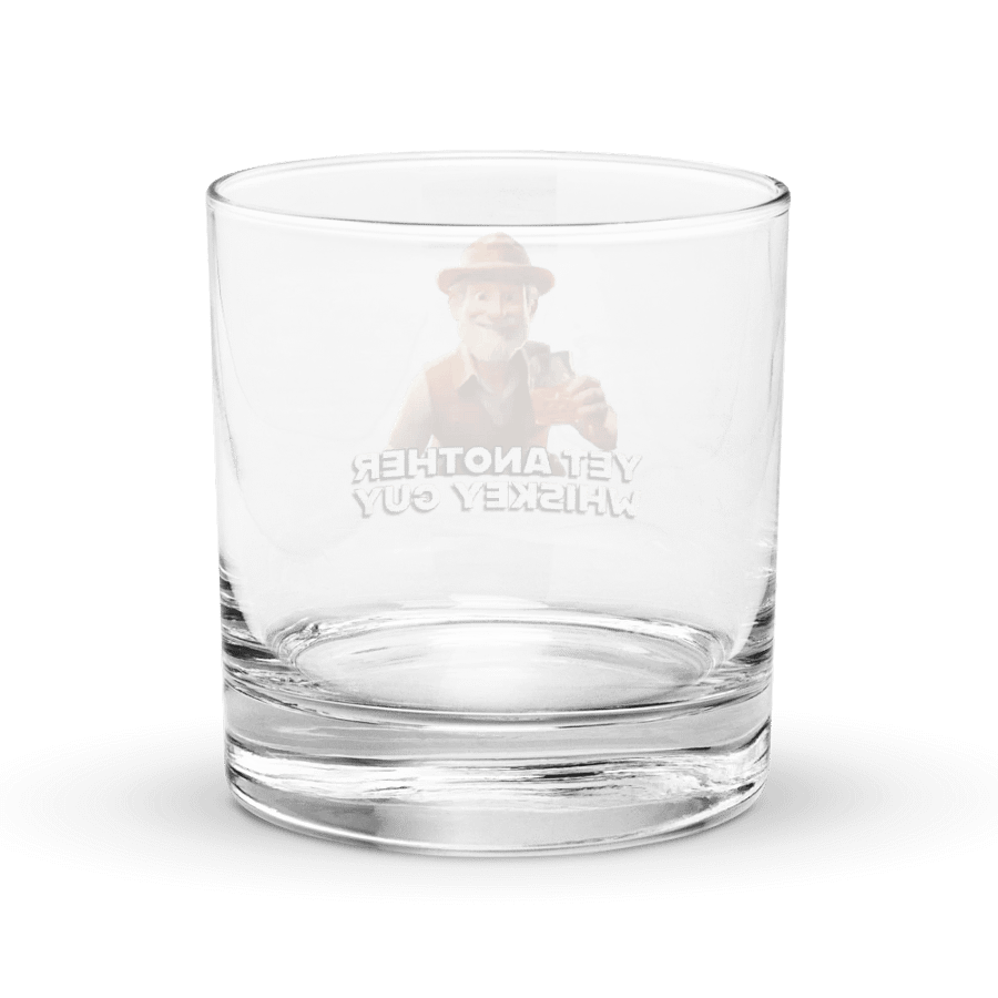 Yet Another Whiskey Guy - Whiskey Glass (Man) product image (4)