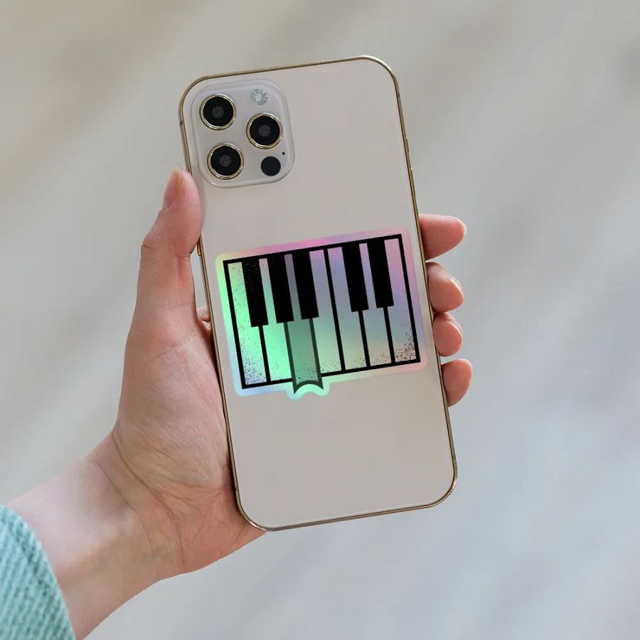 Neil Archer Branded Piano Sticker product image (6)