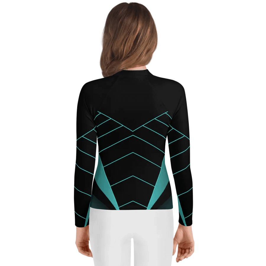 Vivid Visions Youth Rash Guard product image (3)
