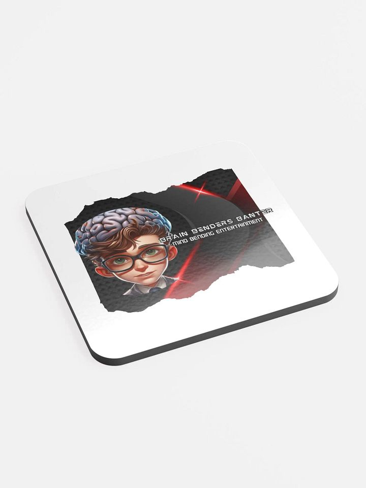 Brainy Chic Cork Coasters product image (2)