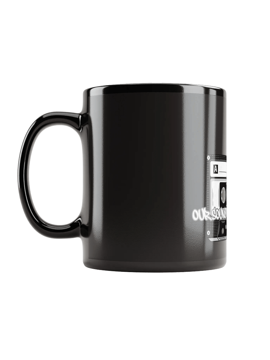 OUR SOUND IS GENERATIONAL MUG BLACK product image (11)