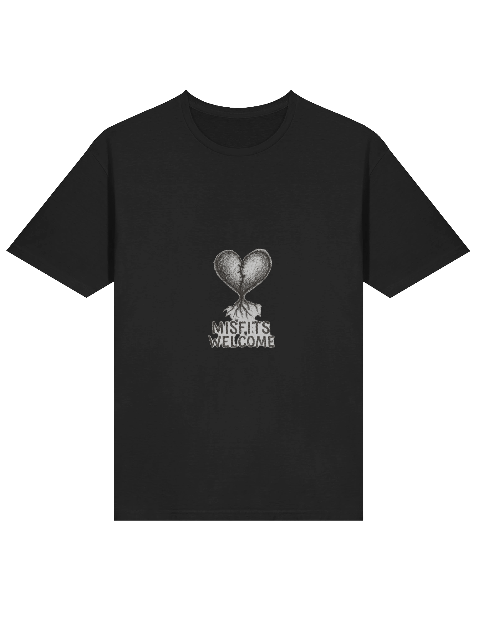 Rooted Hearts Unisex T-Shirt product image (23)