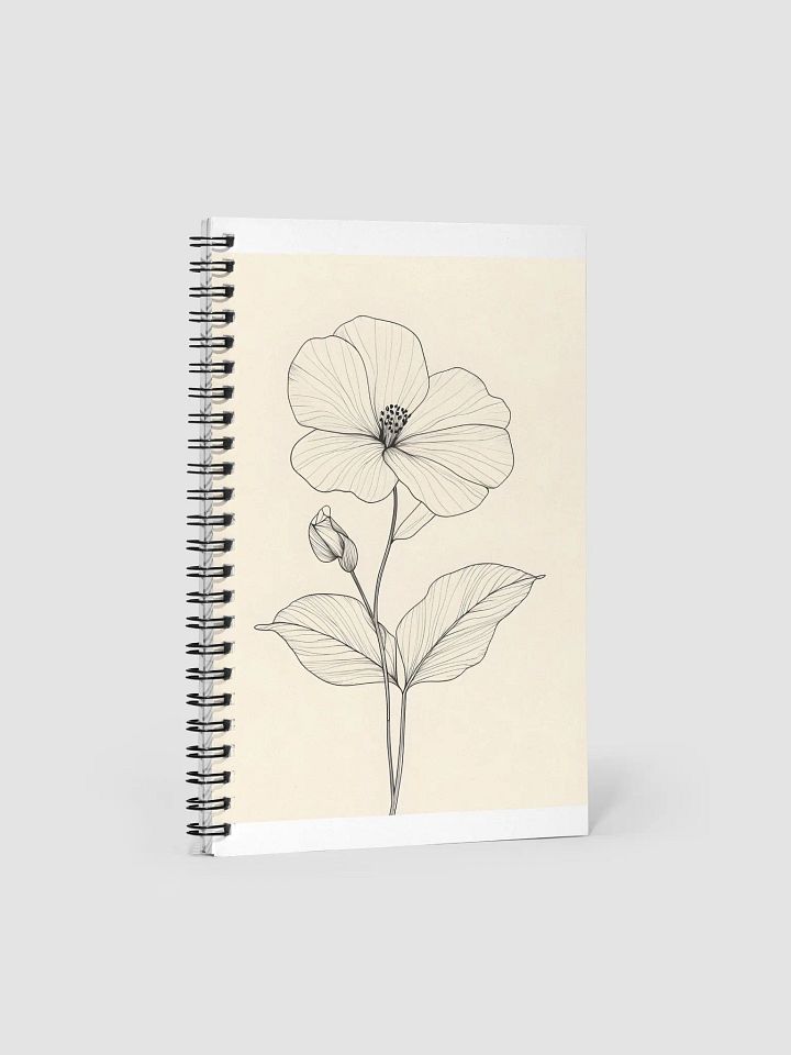 Primrose Spiral Notebook product image (1)