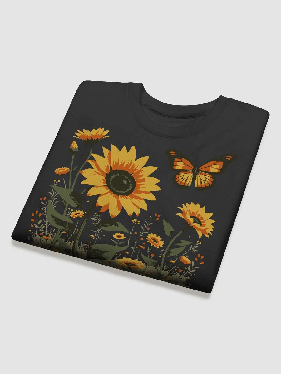 Sunny Sunflower Bliss Sweatshirt product image (4)