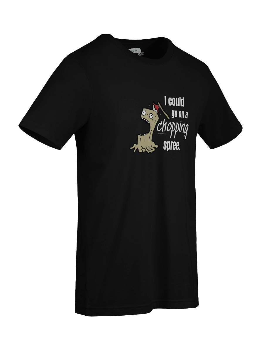 Chopping Spree White - Crewneck Tee product image (3)