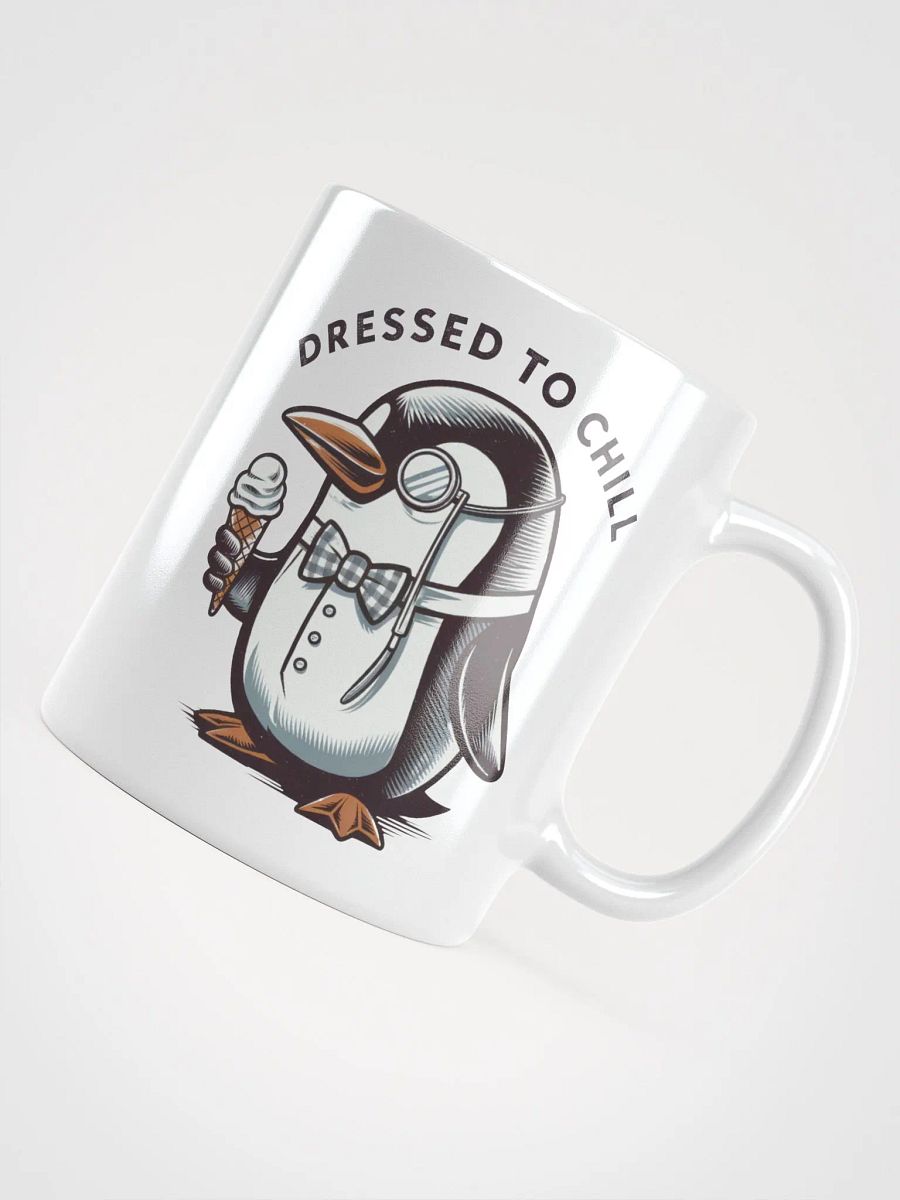 Dapper Penguin Dressed to Chill Mug product image (10)