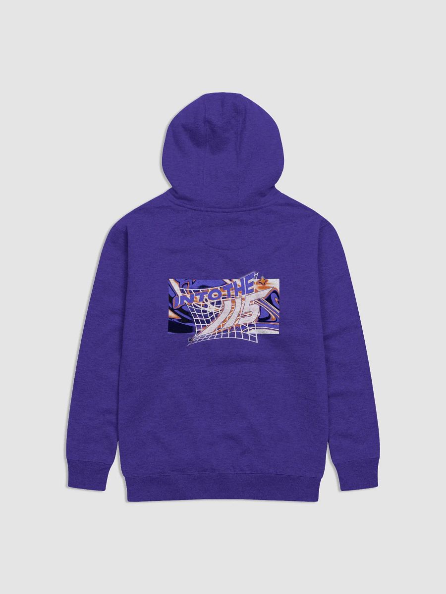 "INTO THE #115" HOODIE [PURPLE] product image (4)