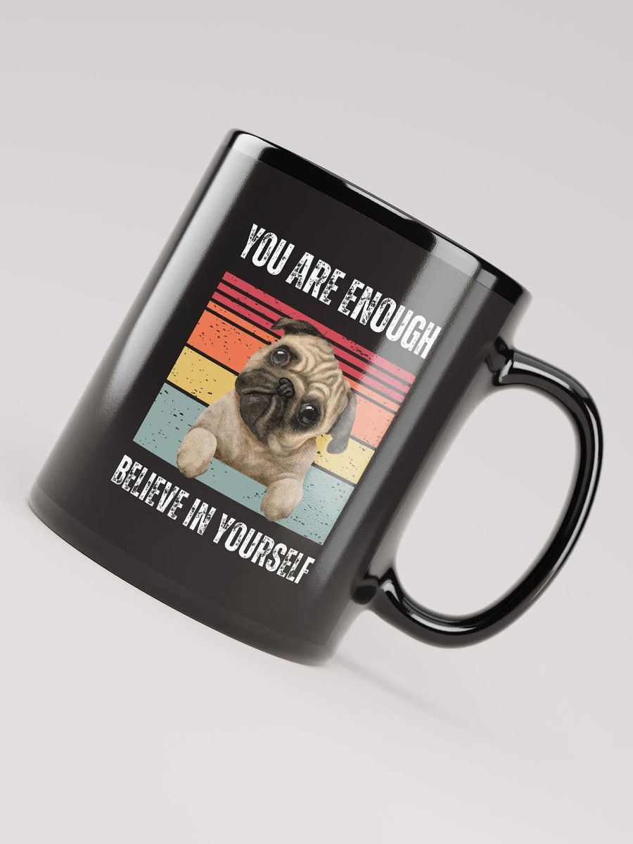 Curious Pug Colorful Mug product image (7)
