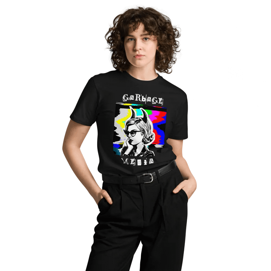 Garbage Media Pop Art Unisex Shirt product image (8)