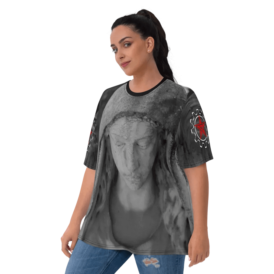 The Lady of Mourning Ladies Tee product image (7)