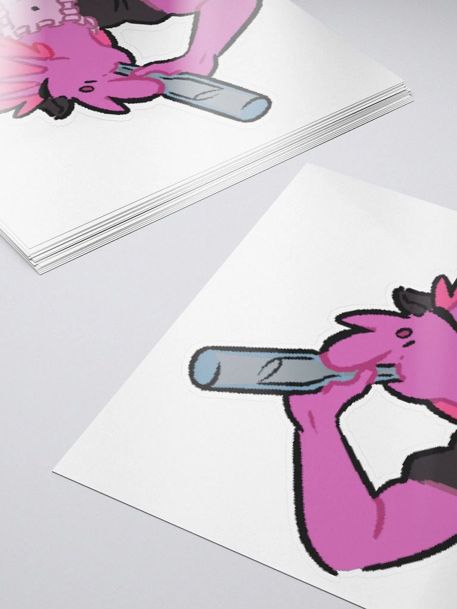CHUG | Kiss-Cut Sticker product image (5)