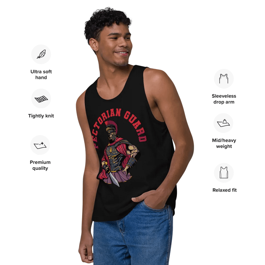 Pectorian Guard Tank Top product image (18)
