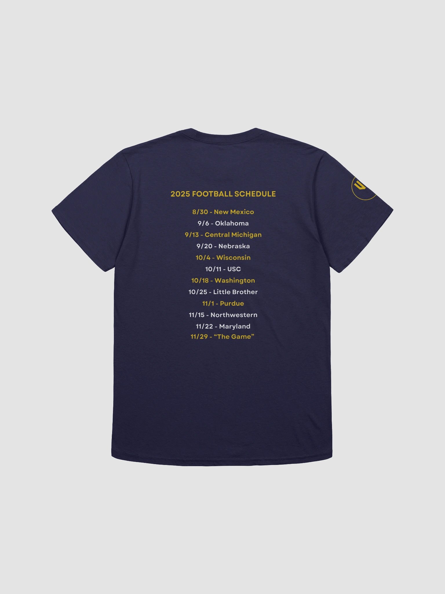 Cora's Crew Schedule Tee (Unisex) product image (2)