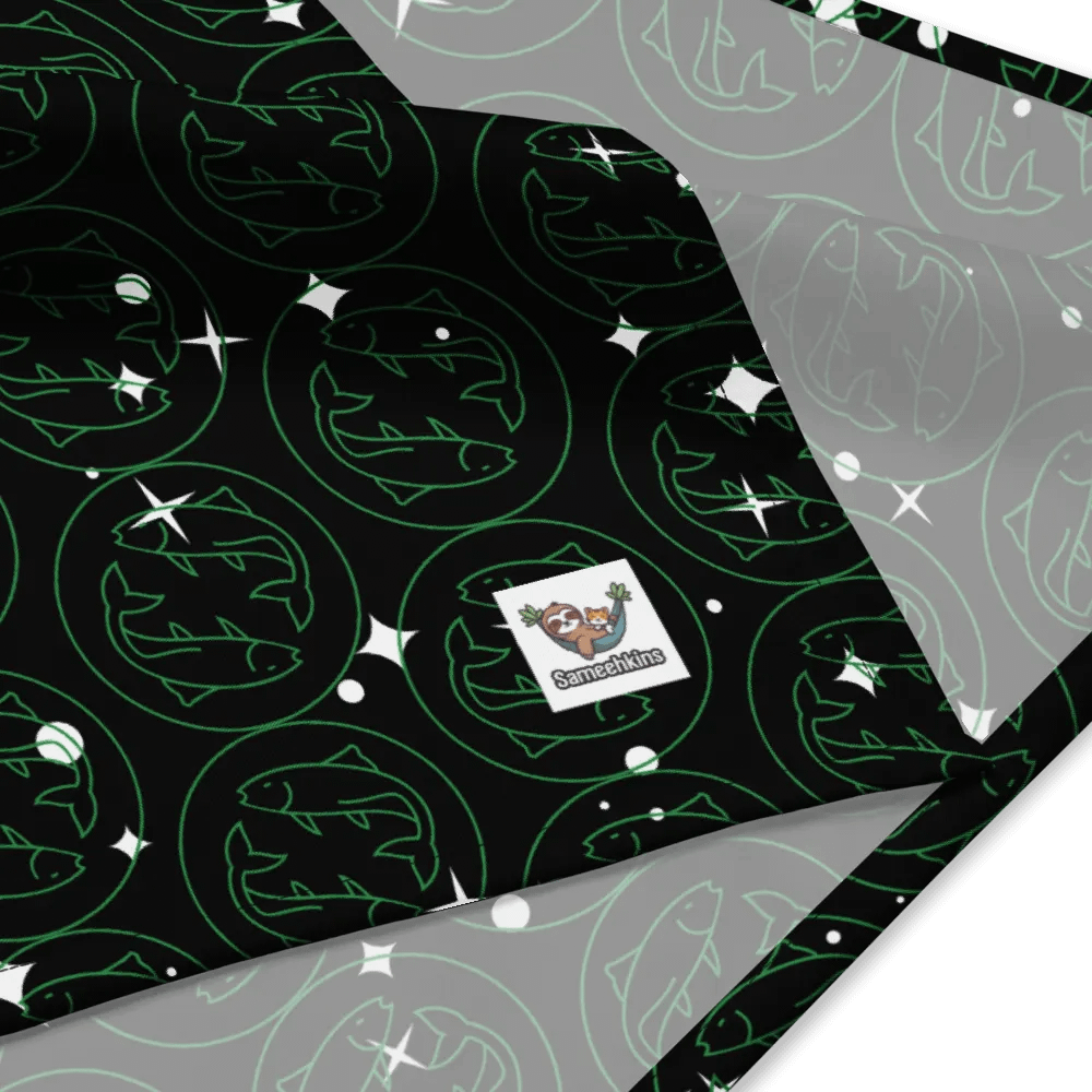 Celestial Pisces Constellations All-Over Bandana product image (4)