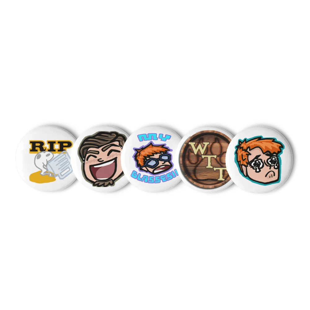 Wacky Emote Buttons product image (1)