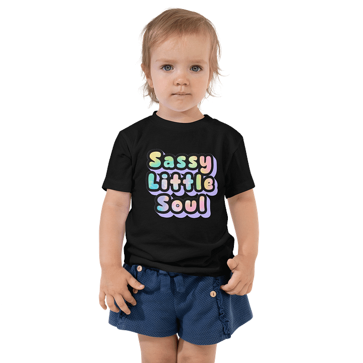 Sassy Little Soul Toddler Appereal product image (1)