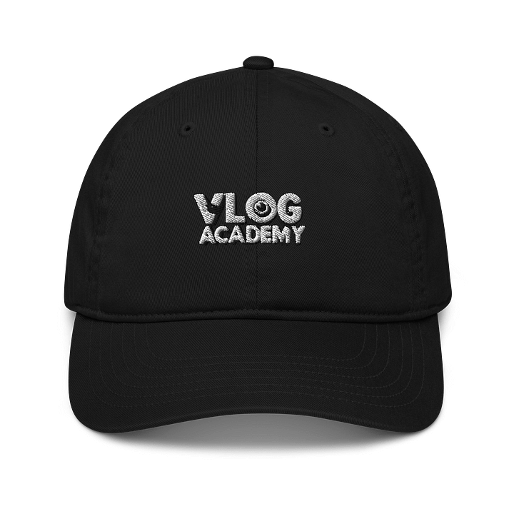 Vlog Academy Econscious Organic Dad Hat product image (1)