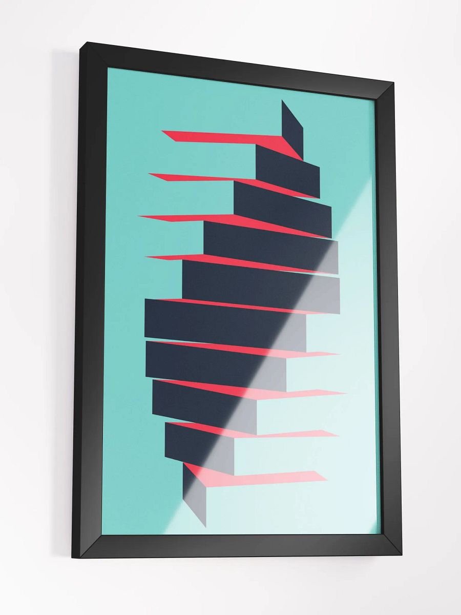 Abstract Depth Matte Poster product image (21)