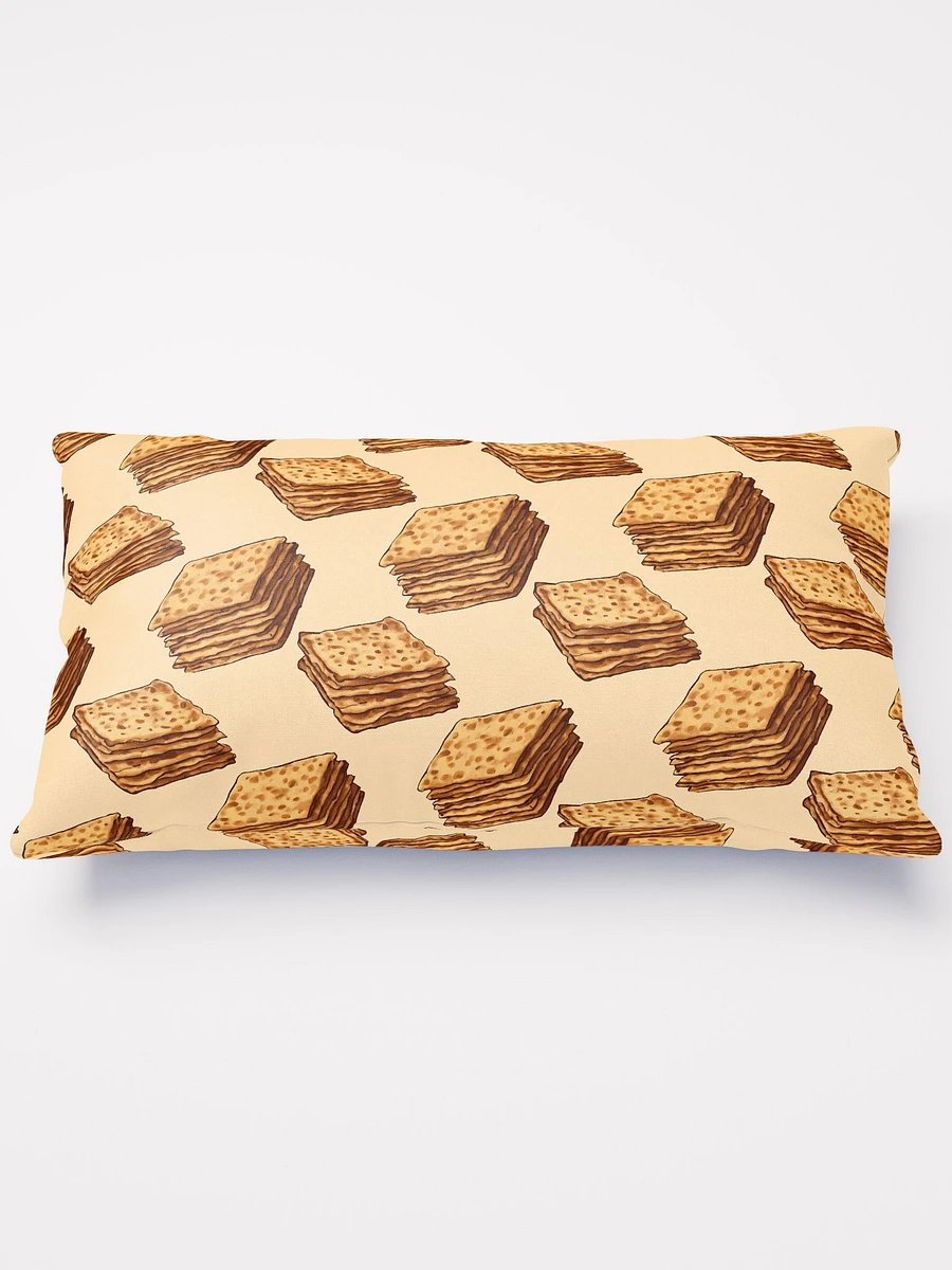 Passover Pillow - Matzah Pattern product image (2)