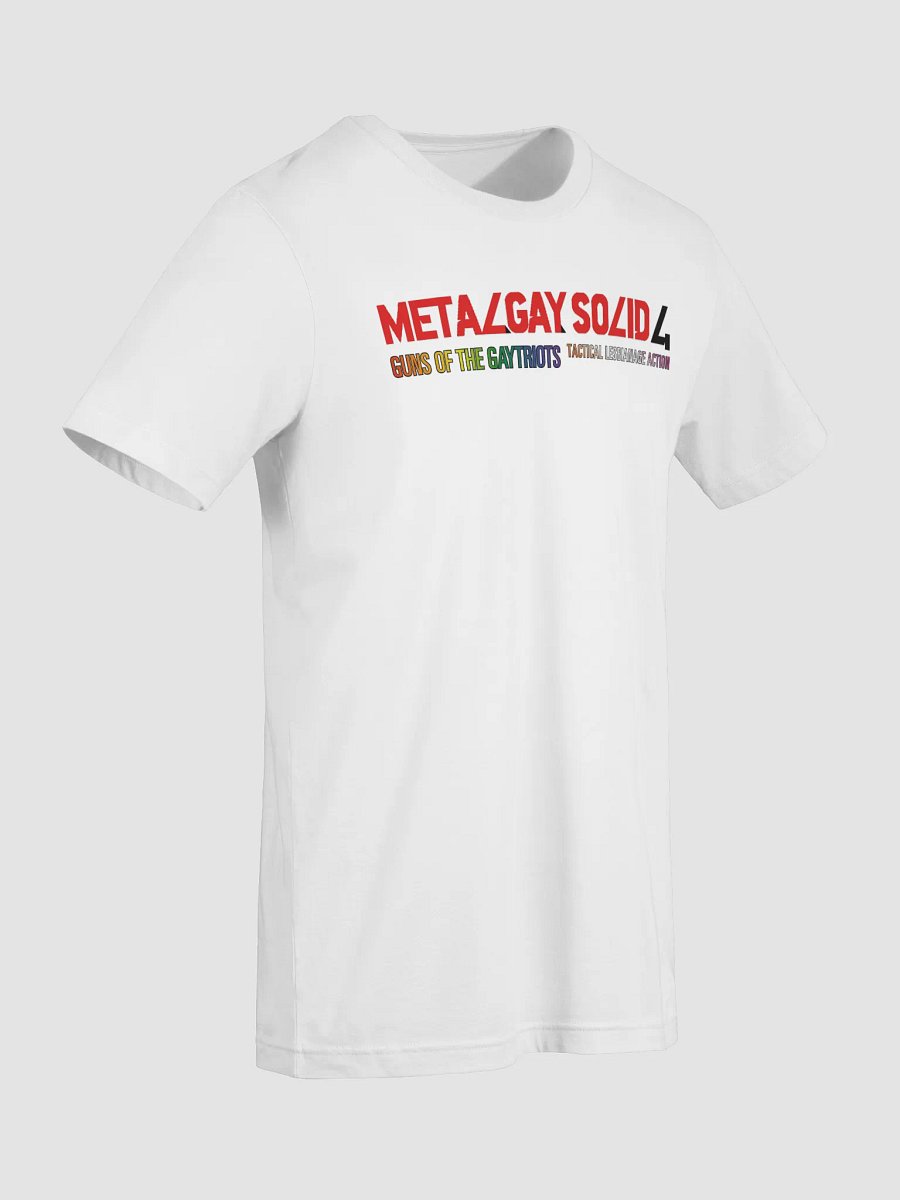 Metal Gay Solid 4 Guns of the Gaytriots product image (9)