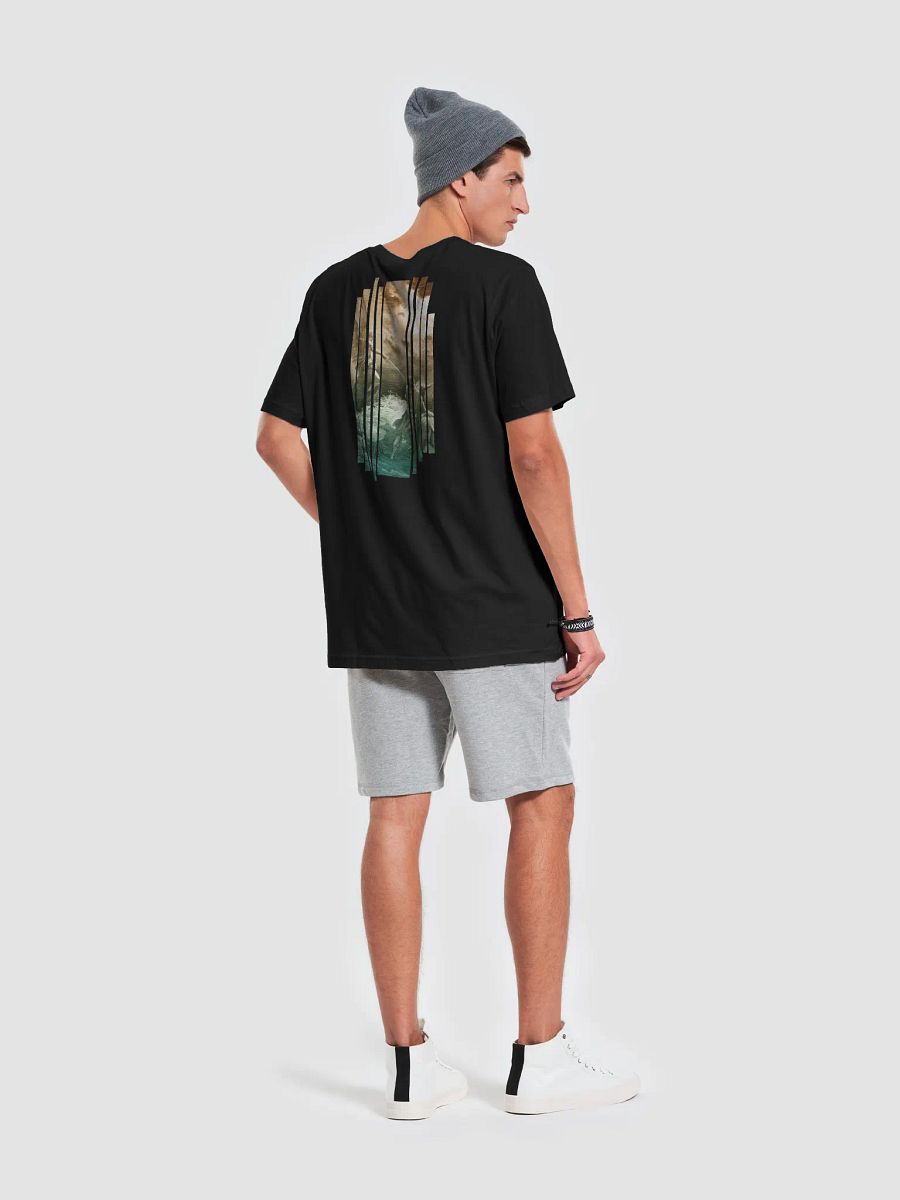 Nails Cross And Thorns Crown Unisex Soft Tee product image (56)