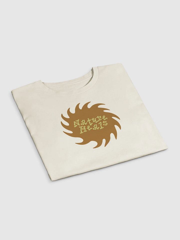 Vintage Inspired Nature Heals Women's Crop Top for Natural Lovers product image (2)