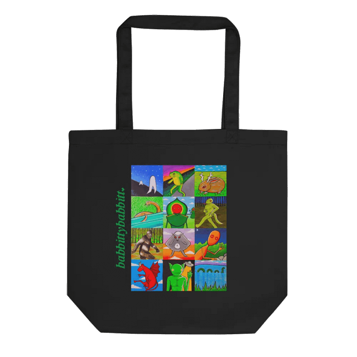 Cryptids tote product image (1)
