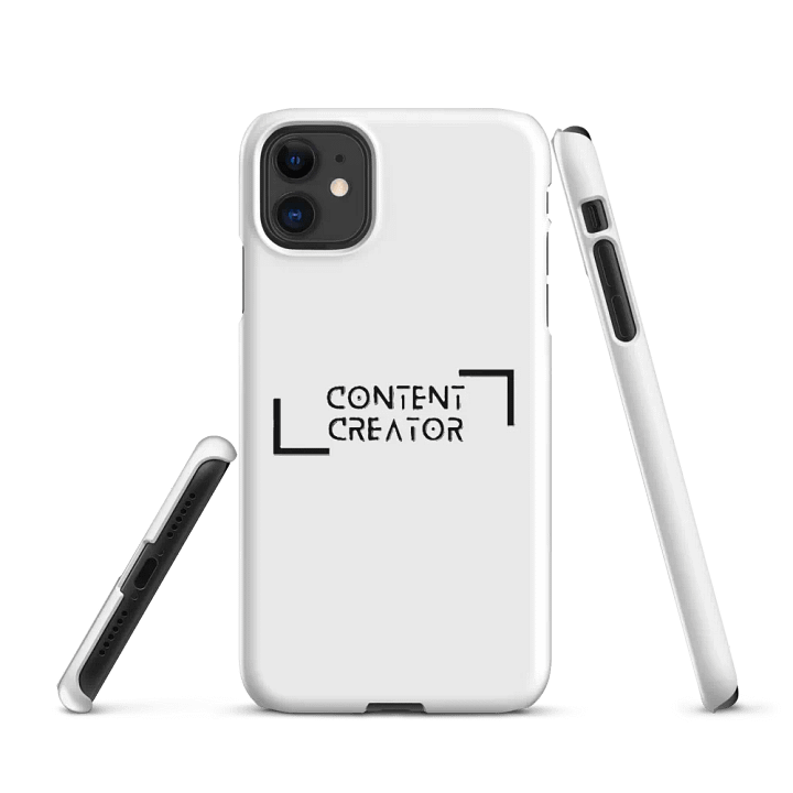Content Creator iPhone Snap Case product image (2)