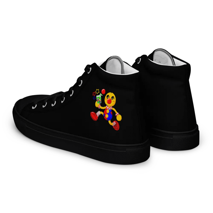 Black and Black Boyoyoing Sneakers product image (5)