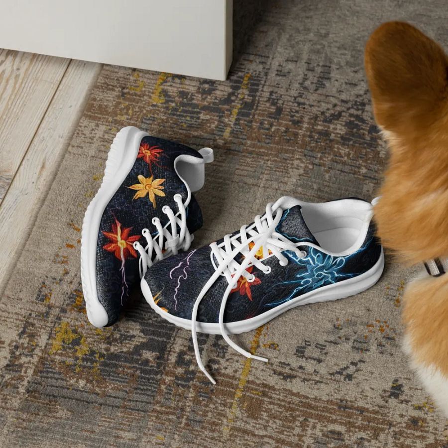 Bolt Blossom Sneakers(Athletic sneakers ) product image (11)