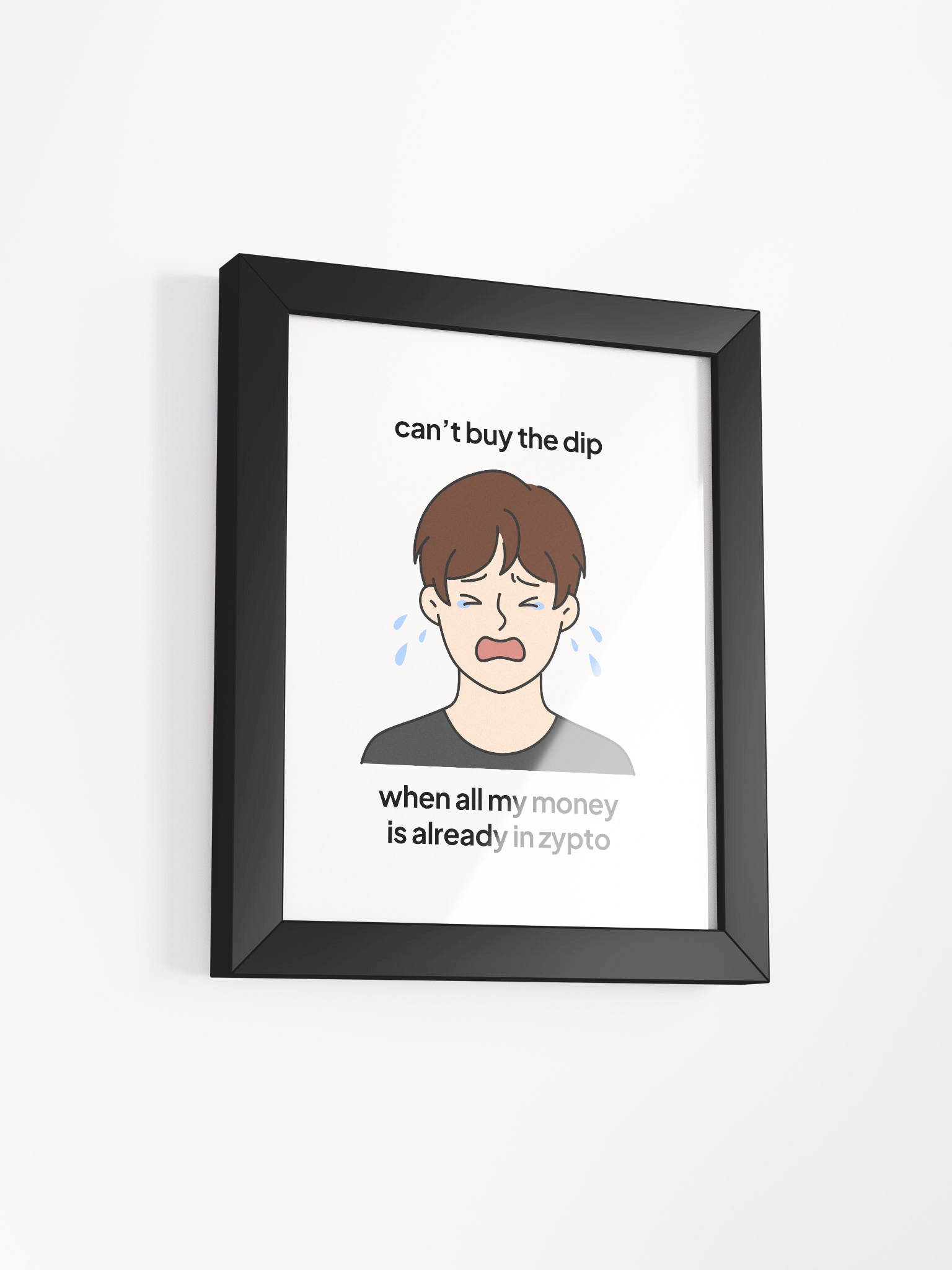 Can't Buy the Dip Meme Framed Poster product image (17)