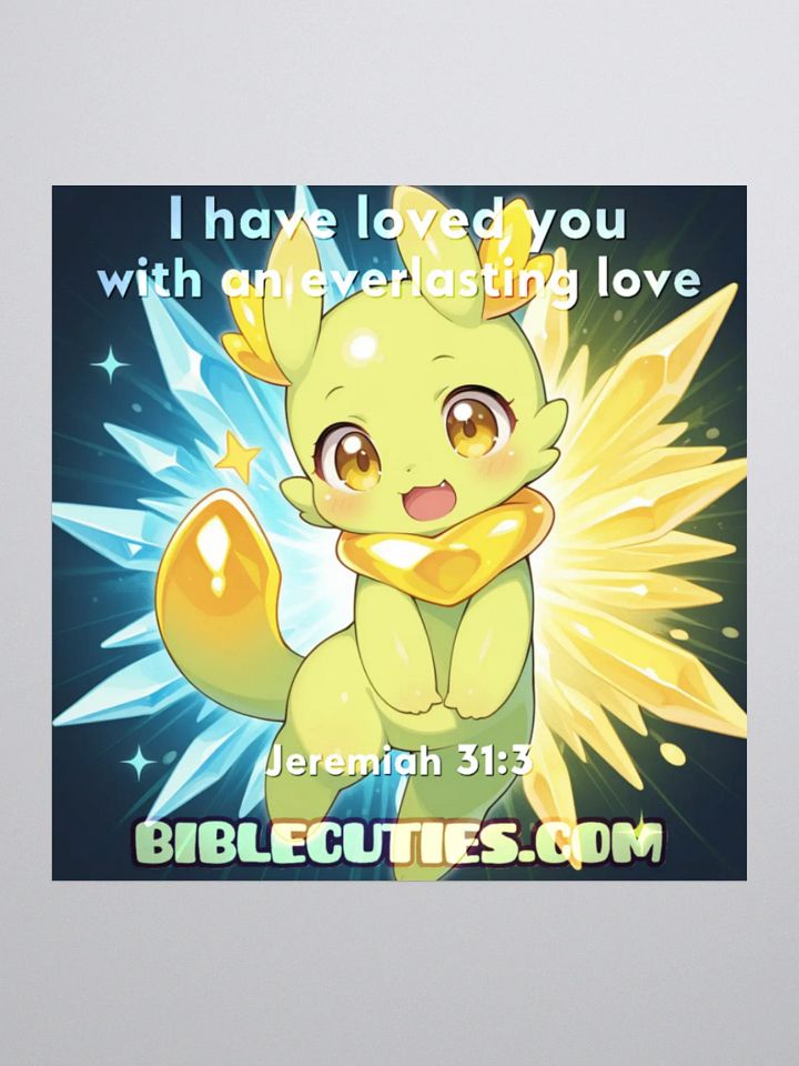 Bible Cuties Laura - I have loved you with an everlasting love product image (2)