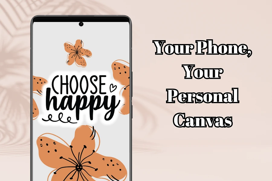 Choose Happy Set of 4 Phone Wallpapers #531 product image (3)