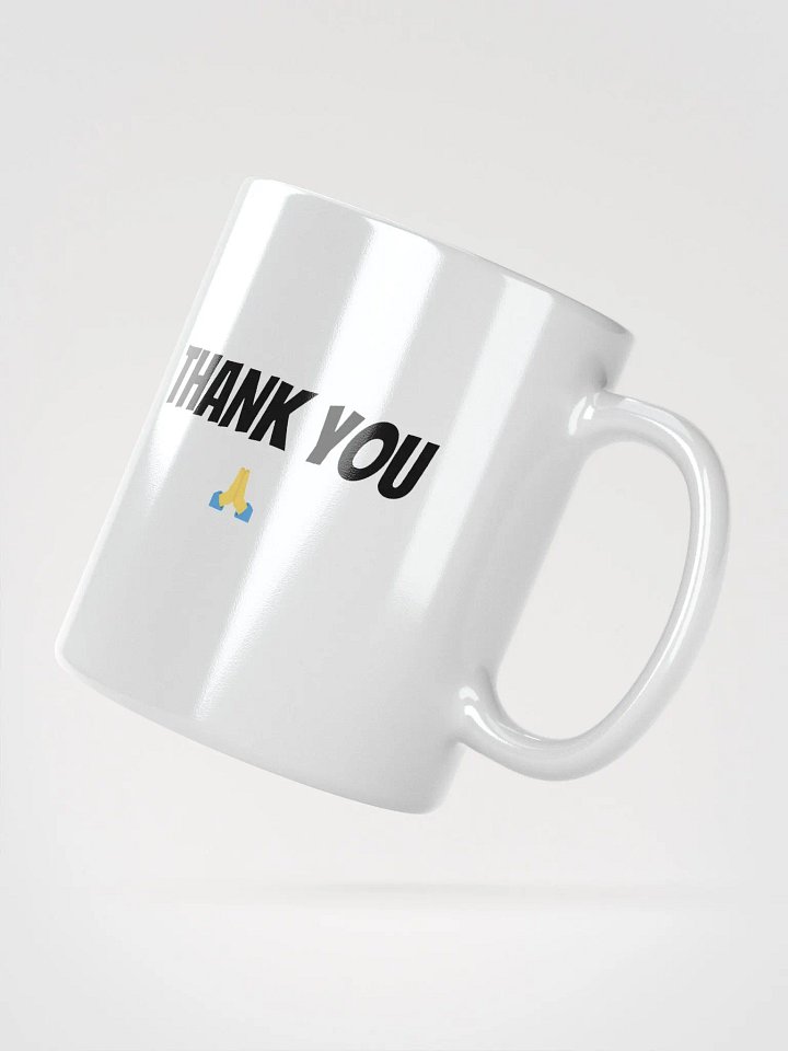 "Thank You & I Love You" Ceramic Mug product image (2)
